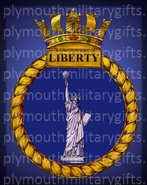 HMS Liberty Magnet
